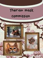 High quality animal Therian mask commissions, Ophalen of Verzenden