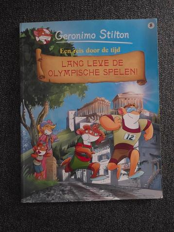 Geronimo Stilton lang leve de Olympische spelen beschikbaar voor biedingen