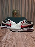 Nike Air Max LTD 3 Leather 'University Red' Size 40, Wit, Nike, Ophalen of Verzenden, Sneakers of Gympen
