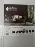 Silentlines akoestische wandpanelen nieuw, Doe-het-zelf en Verbouw, Platen en Panelen, Ophalen, Nieuw