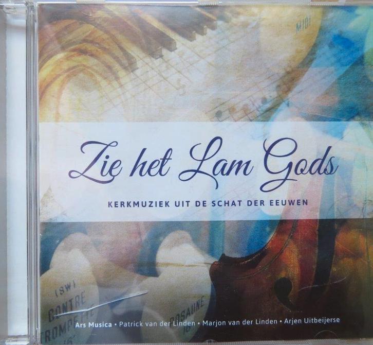 Cd: Zie het Lam Gods, Kerkmuziek uit de schat der eeuwen, Cd's en Dvd's, Cd's | Religie en Gospel, Zo goed als nieuw, Gospel, Ophalen of Verzenden