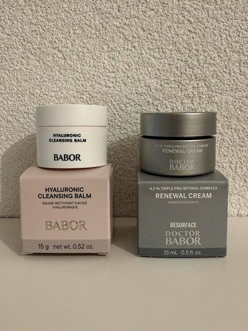 2x BABOR (nieuw) beschikbaar voor biedingen