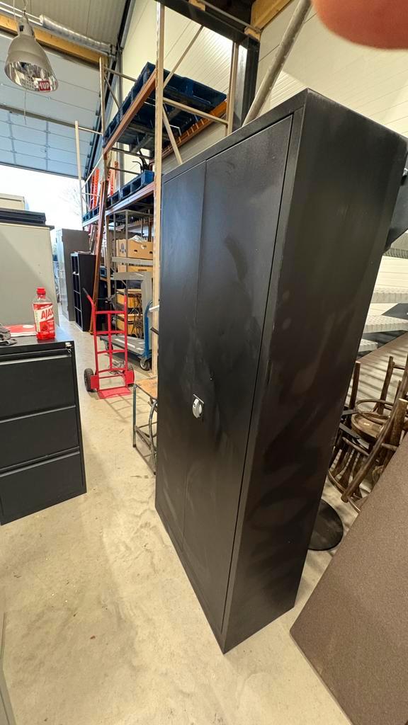 Ronis archiefkast draaideurkast, Huis en Inrichting, Kasten | Roldeurkasten en Archiefkasten, Gebruikt, 100 tot 150 cm, 25 tot 50 cm