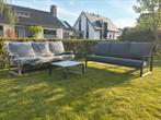 4 Seasons Outdoor Mauritius Loungebank (2x) & montigo tafel, Tuin en Terras, Tuinsets en Loungesets, Ophalen, Nieuw, Aluminium