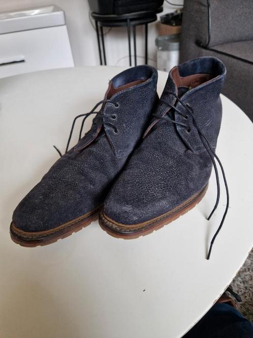 Van bommel herenschoenen, Kleding | Heren, Schoenen, Gedragen, Blauw, Ophalen of Verzenden