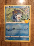 Sobble (24/25) 25th mcdonalds anniversary kaartje, Hobby en Vrije tijd, Verzamelkaartspellen | Pokémon, Ophalen of Verzenden, Nieuw