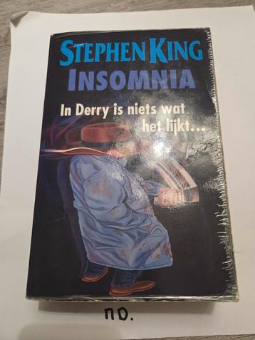 Stephen King - Insomnia beschikbaar voor biedingen