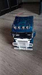 Tamiya Scania R620 met Beieren SFR-01 en Lesu accessoires, Ophalen, Gebruikt, Groter dan 1:32, Truck