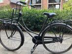 Zwarte pointer fiets., Ophalen, Gebruikt