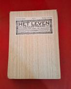 Ingebonden tijdschriften 'Het Leven Geïllustreerd' uit 1922, Ophalen of Verzenden