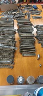 Grote Partij Märklin Rails, Hobby en Vrije tijd, Modeltreinen | H0, Wisselstroom, Gebruikt, Rails, Ophalen of Verzenden