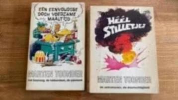 2x Marten Toonder:Heel stilletjes & een voedzame maaltijd beschikbaar voor biedingen