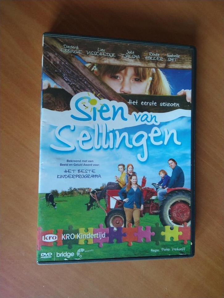 DVD Sien van Sellingen, Cd's en Dvd's, Dvd's | Kinderen en Jeugd, Zo goed als nieuw, Alle leeftijden, Ophalen of Verzenden