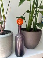 Pols potten vaas nieuw nu €49, Ophalen, Overige kleuren, Minder dan 50 cm, Glas
