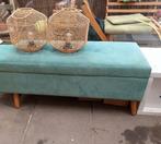 Opbergbankje voor speelgoed, Ophalen, Gebruikt, Stof, Minder dan 100 cm