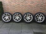 Oxxo Vapor 19 inch lichtmetalen wielen met winterbanden, Auto-onderdelen, Banden en Velgen, Gebruikt, 255 mm, Banden en Velgen