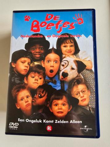 Dvd de boefjes 1994 - familiefilm  beschikbaar voor biedingen