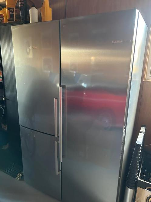 Bosch GSN36AIEP vriezer RVS nofrost, Witgoed en Apparatuur, Vriezers en Diepvrieskisten, Zo goed als nieuw, Vrijstaand, Vrieskast