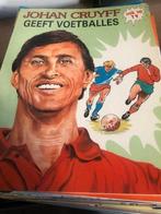stripalbums Johan Cruyff, Rooie oortjes, Sjef van Oekel, Boeken, Eén stripboek, Ophalen of Verzenden, Zo goed als nieuw