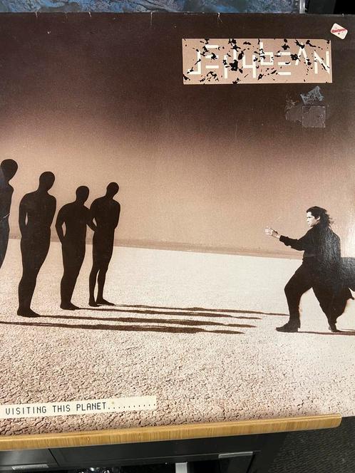 Jellybean - Just Visiting This Planet, Cd's en Dvd's, Vinyl | Pop, Gebruikt, 1980 tot 2000, 12 inch, Ophalen of Verzenden