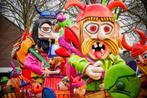 Zelfrijdende Carnavalswagen Vikingboot met Loopgroep, Ophalen, Gebruikt, Feestartikel, Carnaval
