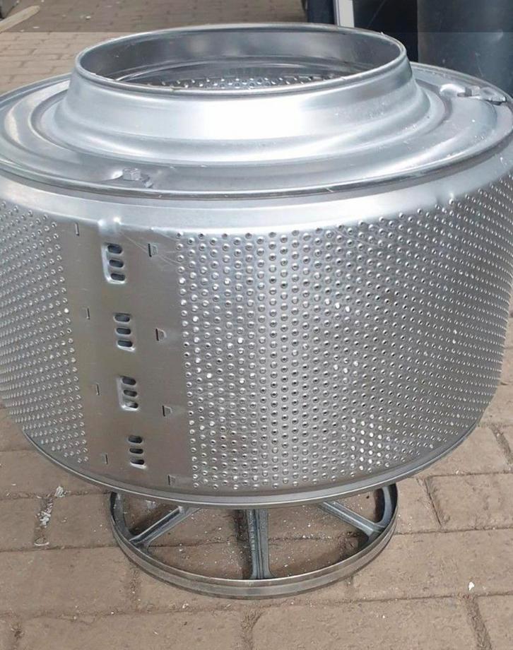 Vuurkorf,  ook met klep, voor pomp, Tuin en Terras, Vuurkorven, Gebruikt, Ophalen