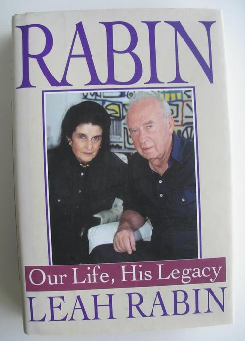 Yitzhak Rabin : Our Life, His Legacy by Leah Rabin, Boeken, Biografieën, Zo goed als nieuw, Politiek, Ophalen of Verzenden