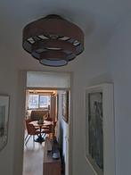 Nieuwe Retro plafondlampen 2 stuks bruin., Ophalen, Nieuw