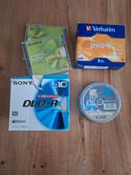 Dvd +R , Cd R schijf, Nieuw, Ophalen of Verzenden, Herschrijfbaar, Platium