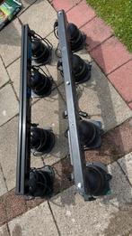 Botex T4 + Showtec Slidebar dimmer incl 8x par 56, Ophalen, Gebruikt, Licht