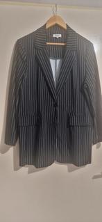 Zoso blazer travel zwart krijtstreep xxl, Kleding | Dames, Ophalen of Verzenden, Zo goed als nieuw, Maat 46/48 (XL) of groter