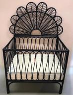 Prachtige Bohemian Rotan babybox box, Ophalen, Zo goed als nieuw