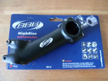 BBB BHS-24 HighRise stuurpen 35D 25.4 110mm zwart beschikbaar voor biedingen