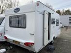 Caravelair Antares Luxe 450 met voortent en mover, Caravans en Kamperen, Caravans, Schokbreker, Overige typen, Treinzit, 750 - 1000 kg