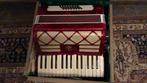 Mooie vintage accordeon, geweldig geluid. Incl koffer riemen, Ophalen of Verzenden, Zo goed als nieuw, Overige merken