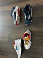 Nike air max blauw maat 35,5 en wit maat 34, Kinderen en Baby's, Kinderkleding | Schoenen en Sokken, Gebruikt, Ophalen of Verzenden