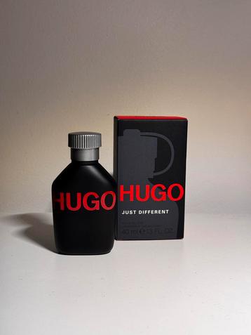 Hugo Boss Just Different 40 ml (nauwlijks gebruikt) beschikbaar voor biedingen