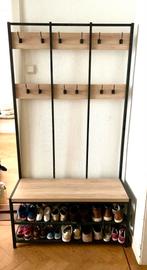 Vestiaire kapstokken, Huis en Inrichting, Woonaccessoires | Kapstokken, Ophalen, Zo goed als nieuw, Wandkapstok, Minder dan 100 cm