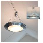 Artelude Flos Mira C Chrome Disk Lamp ontwerp Ezio Didone, Ophalen, Zo goed als nieuw