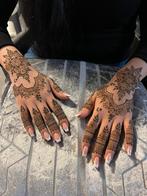 henna zetten - cones, Blauw, Ophalen of Verzenden, Handen en Nagels, Zo goed als nieuw