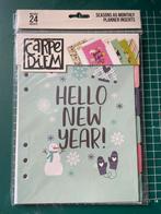 CarpeDiem A5 planner inserts, Ophalen of Verzenden, Nieuw