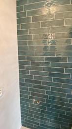 Restpartij WC Badkamer tegels groen, Doe-het-zelf en Verbouw, Tegels, Ophalen, Nieuw, Minder dan 20 cm, 20 tot 40 cm