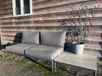 Buitenbank met tafel - Aluminium & Polywood, Tuin en Terras, Tuinbanken, Ophalen, Nieuw, Aluminium