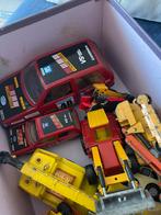 Mini op schaal autotjes wegwerkzaamheden, Ophalen of Verzenden, Zo goed als nieuw