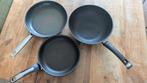 Twee koekenpannen van Tefal en een wok van Herman d. Blijker, Huis en Inrichting, Keuken | Potten en Pannen, Ophalen of Verzenden