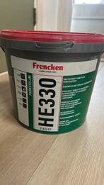 Parketlijm (~6,8 kg) Frencken HE330, Ophalen, Zo goed als nieuw, Wit