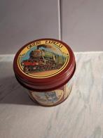 Orient Express blik, jaren 80, zgan, hoogte 10 cm, doorsn 11, Ophalen of Verzenden, Zo goed als nieuw, Overige, Overige merken