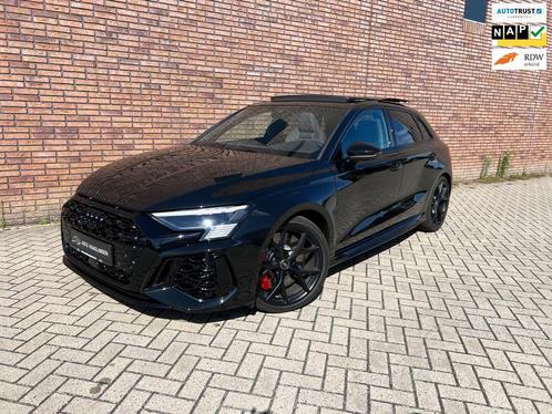 Audi A3 Sportback 2.5 TFSI RS 3 quattro Performance Pano-B&O, Auto's, Audi, Bedrijf, Te koop, RS3, 360° camera, 4x4, ABS, Achteruitrijcamera