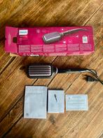 Philips haarstijl borstel Heated straightening brush 5000, Ophalen of Verzenden, Nieuw, Krultang of Stijltang