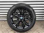 Set BMW 18 inch velgen Zwart met nieuwe winterbanden, Ophalen, 18 inch, Banden en Velgen, Nieuw